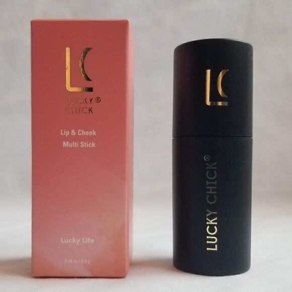 Lucky Chick Makeup Lucky Life Lip & Cheek Multi Stick - Picture 1 of 7